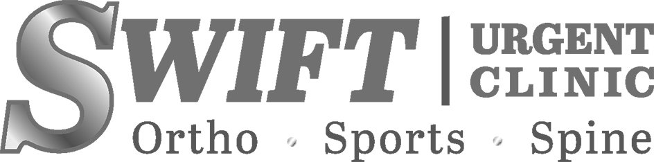 Trademark Logo SWIFT URGENT CLINIC ORTHO · SPORTS · SPINE