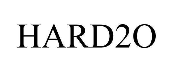 Trademark Logo HARD2O