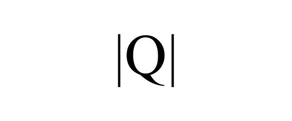 Trademark Logo |Q|