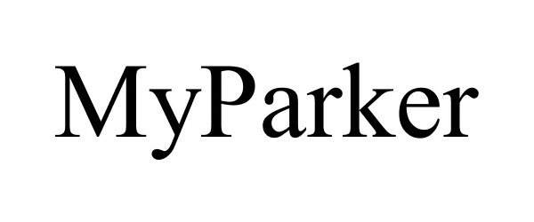 Trademark Logo MYPARKER