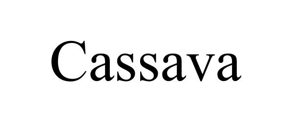 Trademark Logo CASSAVA