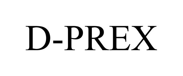 Trademark Logo D-PREX