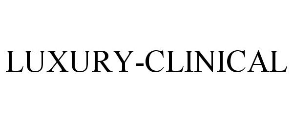 LUXURY-CLINICAL