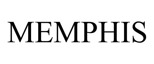 Trademark Logo MEMPHIS