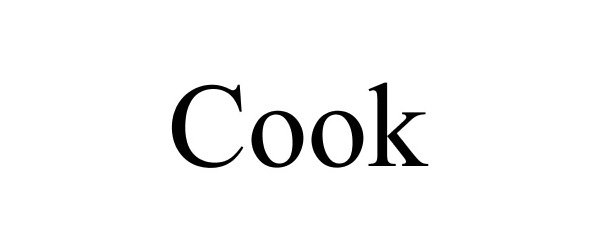 Trademark Logo COOK