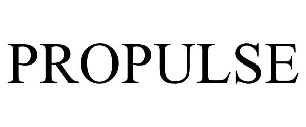 Trademark Logo PROPULSE