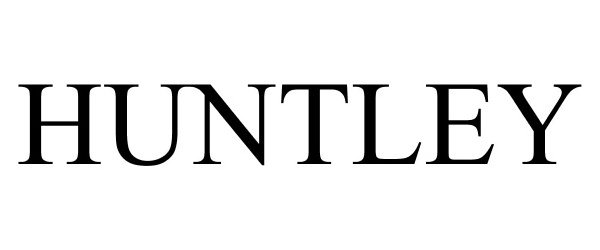 Trademark Logo HUNTLEY