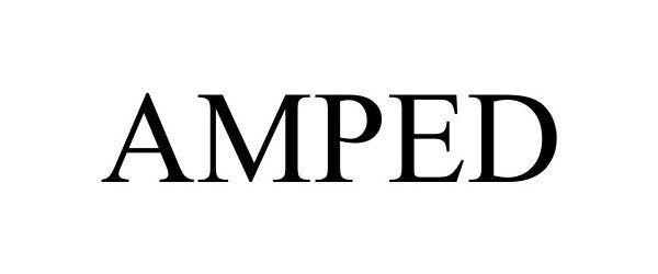 Trademark Logo AMPED
