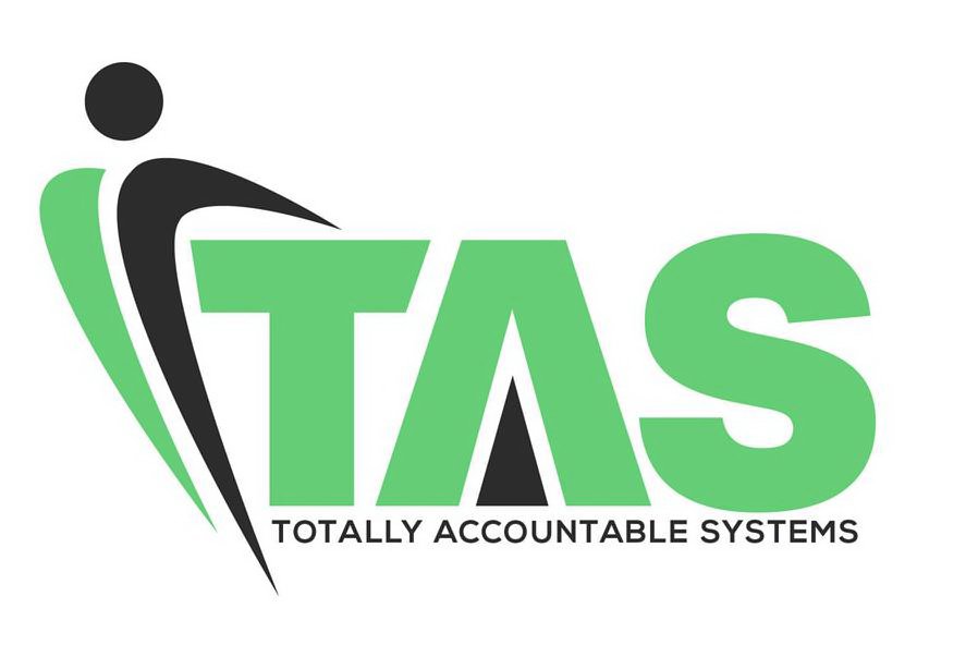 Trademark Logo TAS TOTALLY ACCOUNTABLE SYSTEMS