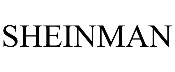 Trademark Logo SHEINMAN