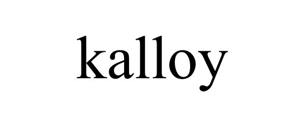 KALLOY