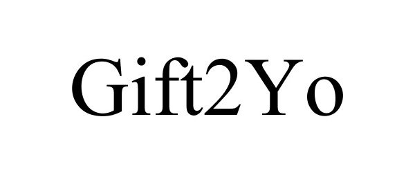 Trademark Logo GIFT2YO