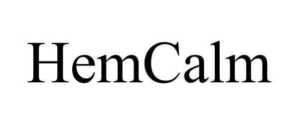 Trademark Logo HEMCALM