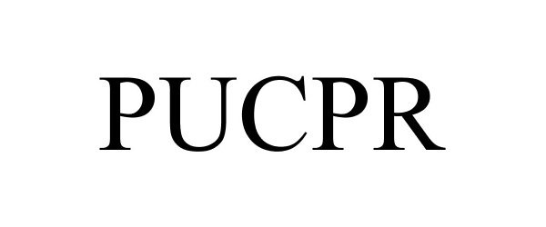 Trademark Logo PUCPR