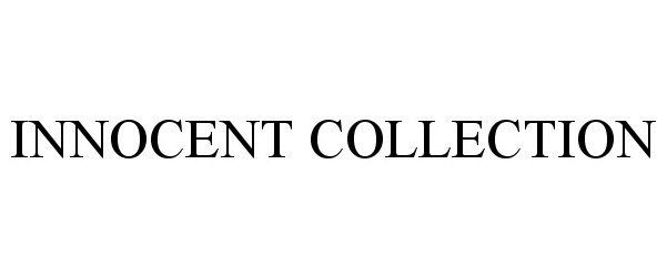 Trademark Logo INNOCENT COLLECTION