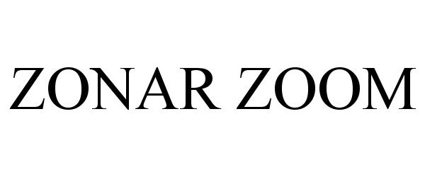  ZONAR ZOOM