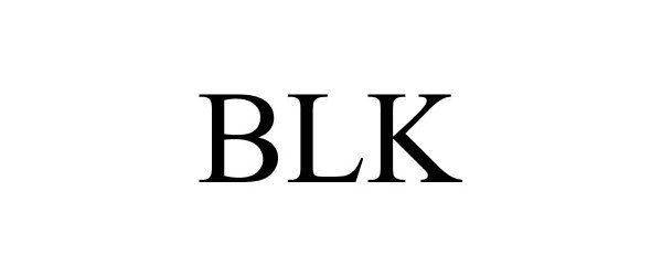 Trademark Logo BLK