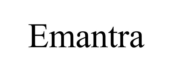 Trademark Logo EMANTRA