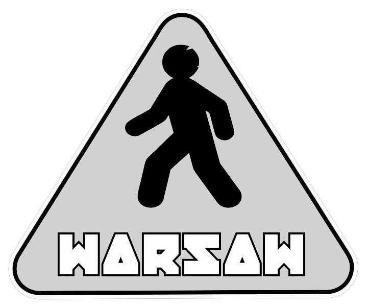 Trademark Logo WARSAW