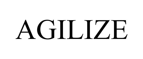 Trademark Logo AGILIZE