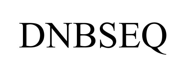 Trademark Logo DNBSEQ