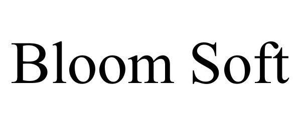  BLOOM SOFT