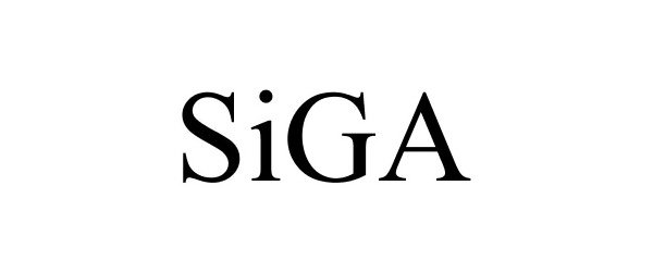 Trademark Logo SIGA