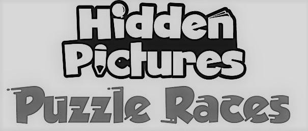  HIDDEN PICTURES PUZZLE RACES