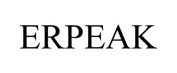 Trademark Logo ERPEAK