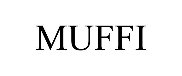 Trademark Logo MUFFI
