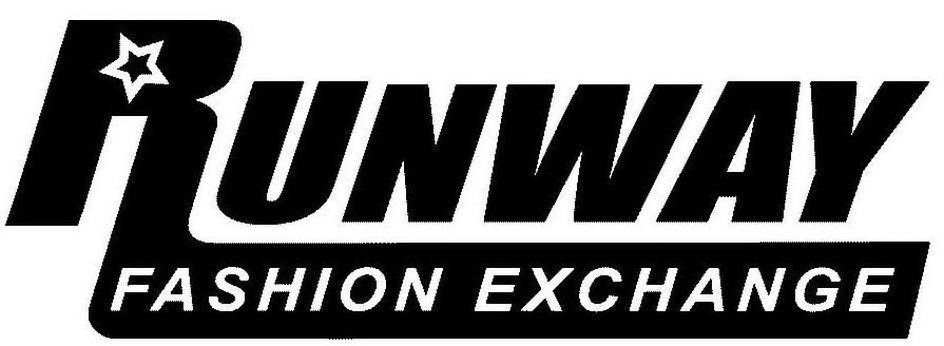 Trademark Logo RUNWAY FASHION EXCHANGE