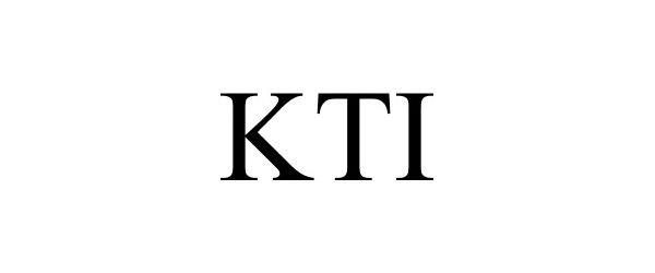 Trademark Logo KTI