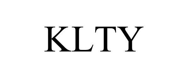 Trademark Logo KLTY