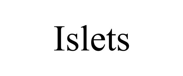 Trademark Logo ISLETS