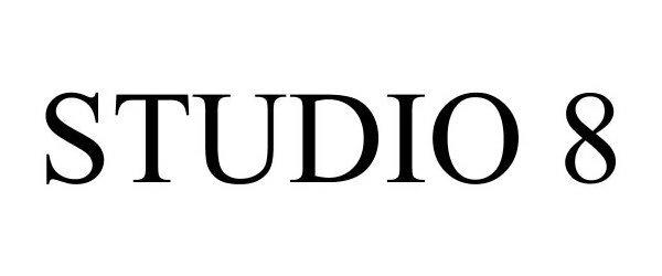 Trademark Logo STUDIO8