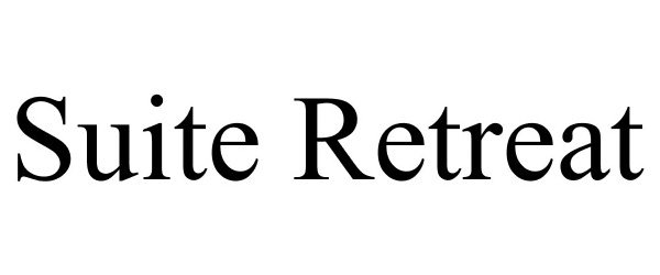 Trademark Logo SUITE RETREAT