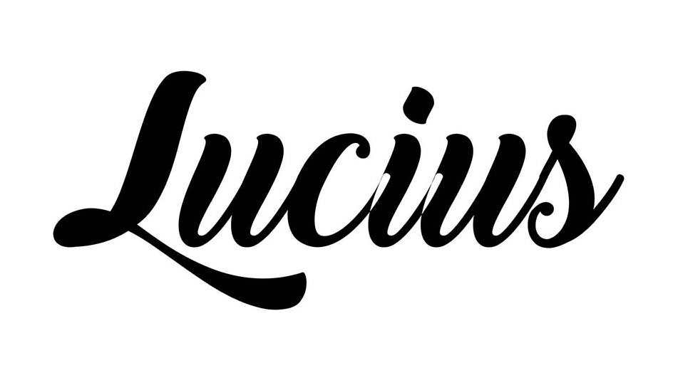 Trademark Logo LUCIUS