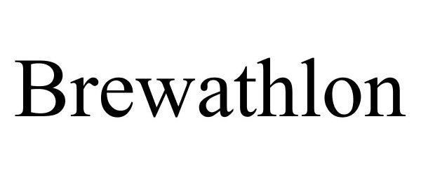 Trademark Logo BREWATHLON