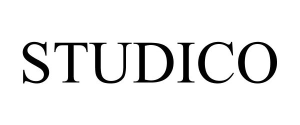 Trademark Logo STUDICO