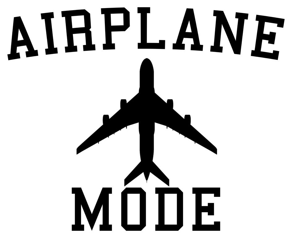 Trademark Logo AIRPLANE MODE
