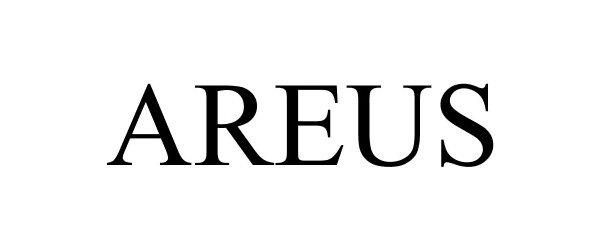 Trademark Logo AREUS