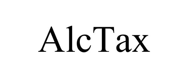 Trademark Logo ALCTAX