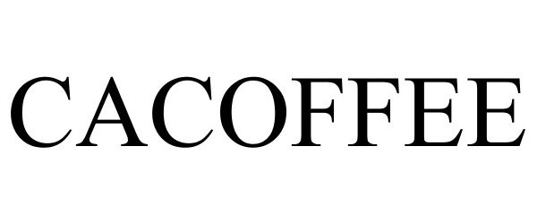  CACOFFEE