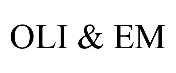 Trademark Logo OLI & EM