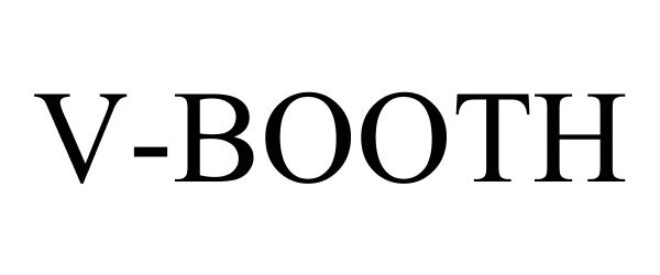 Trademark Logo V-BOOTH