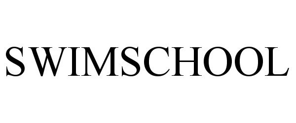 Trademark Logo SWIMSCHOOL