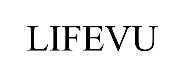 Trademark Logo LIFEVU