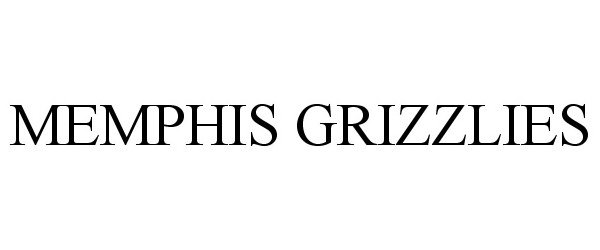  MEMPHIS GRIZZLIES