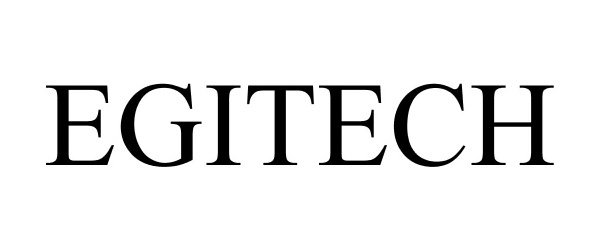 Trademark Logo EGITECH