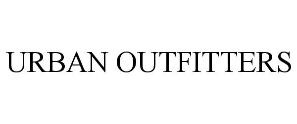 Trademark Logo URBAN OUTFITTERS
